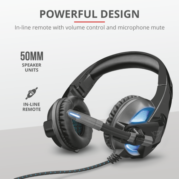 Auriculares Rune GXT 410