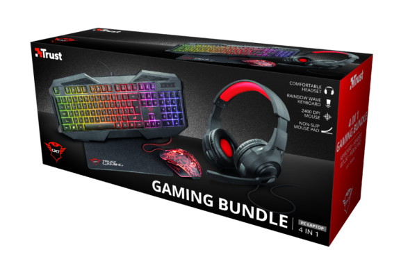 Pack de juegos GXT 1180RW 4 en 1