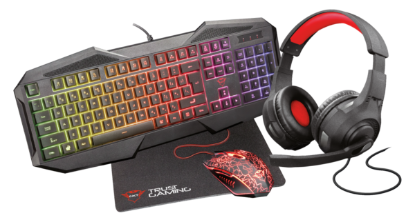Pack de juegos GXT 1180RW 4 en 1