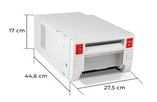 Impresora Mitsubishi CP-K60DW-S + Caja Insumo