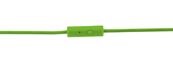 Auriculares Fyber - gris / verde