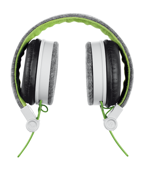 Auriculares Fyber - gris / verde