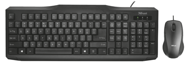 Teclado con mouse Classic line