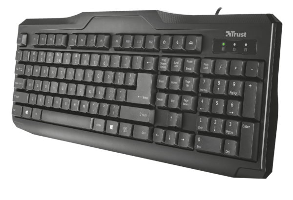 Teclado con mouse Classic line