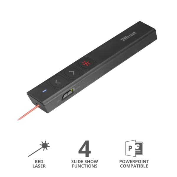 Presentador láser Wireless Ultra-Slim
