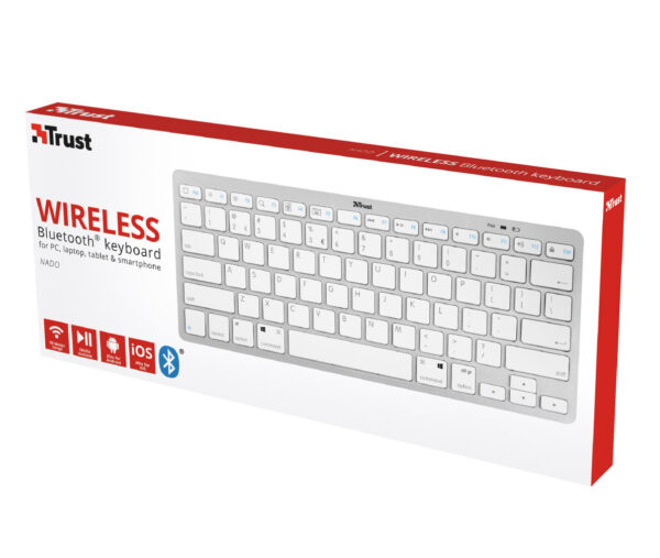 Teclado inalámbrico Nado Bluetooth