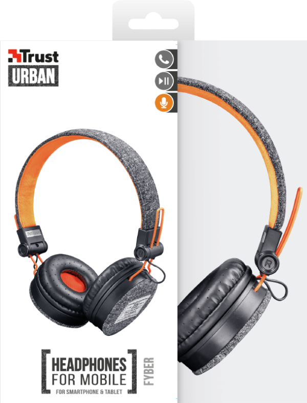 Auriculares Fyber - Sports Black