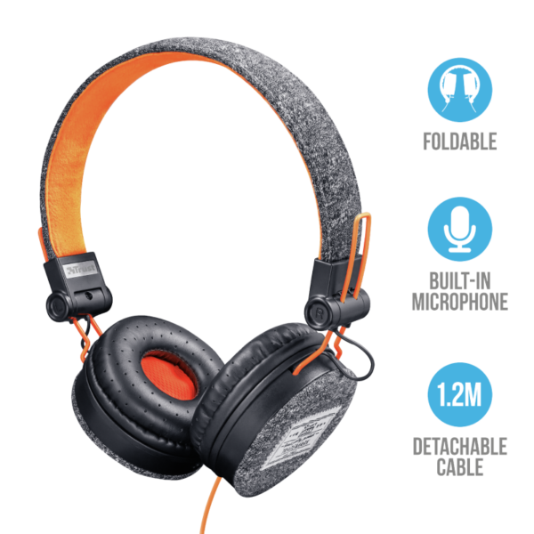 Auriculares Fyber - Sports Black