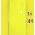Powerbank 10.000 mAh - yellow