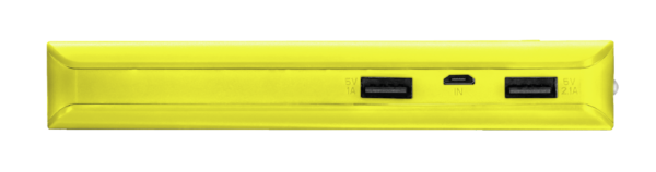 Powerbank 10.000 mAh - yellow