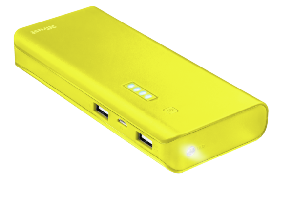 Powerbank 10.000 mAh - yellow