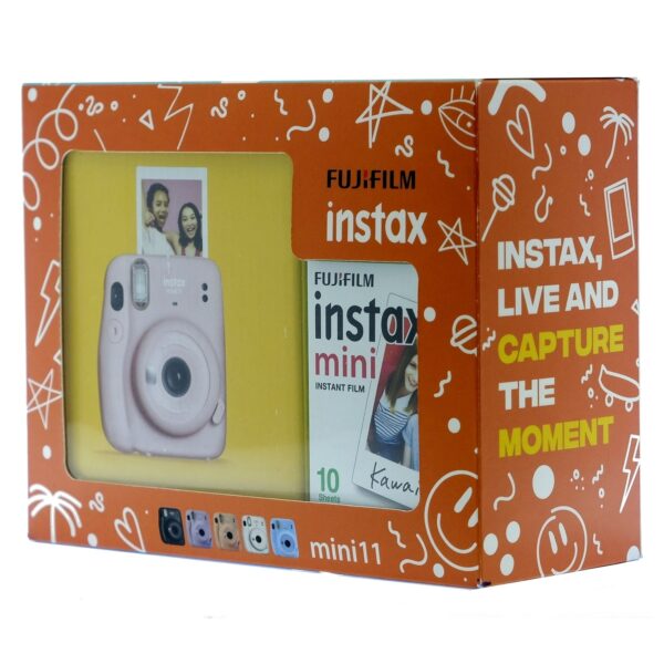 KIT MINI 11 SKY PINK + 10 PELÍCULAS