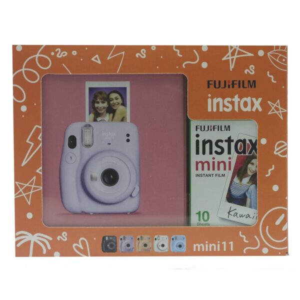 KIT MINI 11 LILA PURPLE + 10 PELÍCULAS