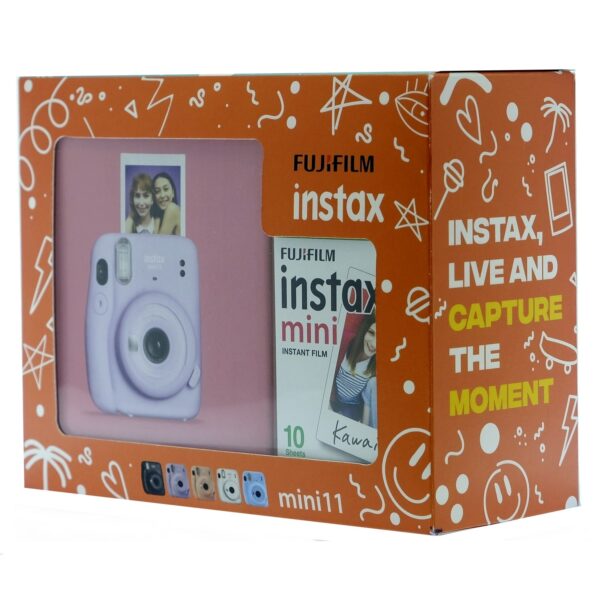 KIT MINI 11 LILA PURPLE + 10 PELÍCULAS