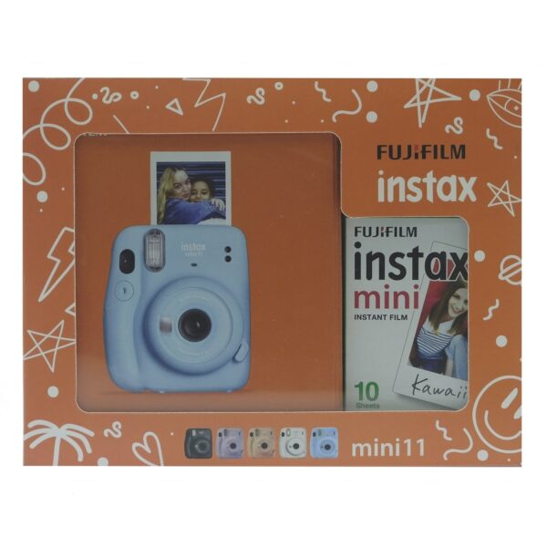 KIT MINI 11 SKY BLUE + 10 PELÍCULAS