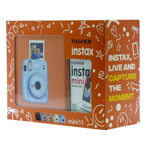 KIT MINI 11 SKY BLUE + 10 PELÍCULAS