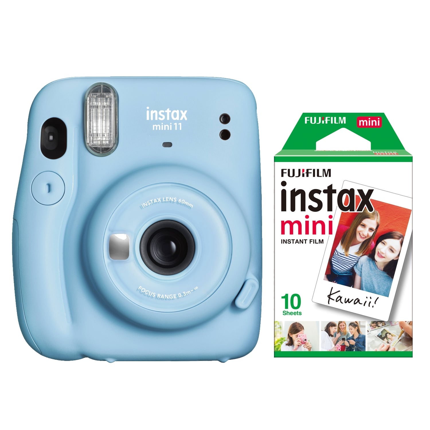 Conoce toda la gama de cartuchos Instax Mini 