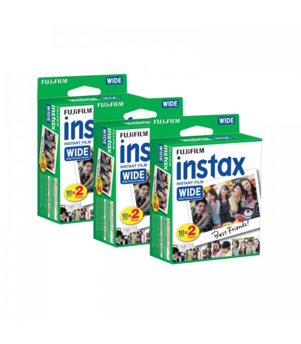 Film Instax Wide - 60 uni