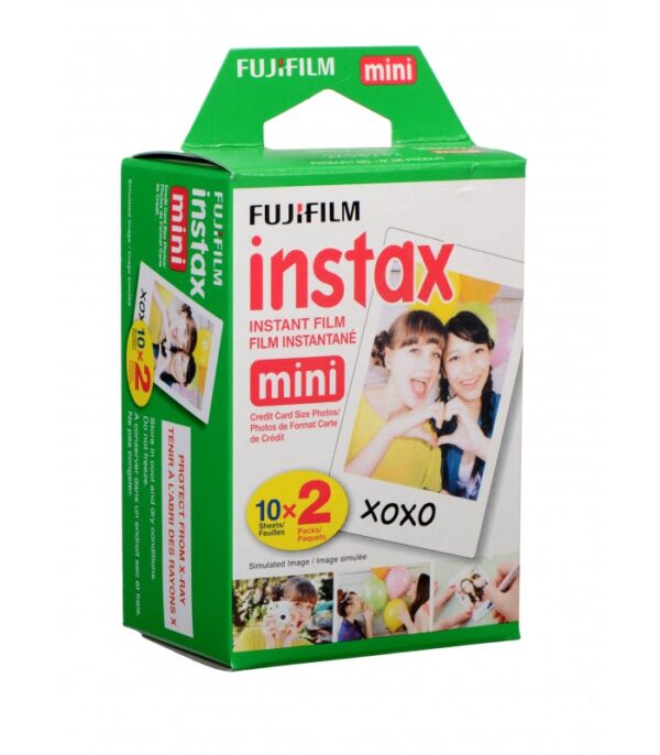 Films Instax Mini - (20 SHOTS)