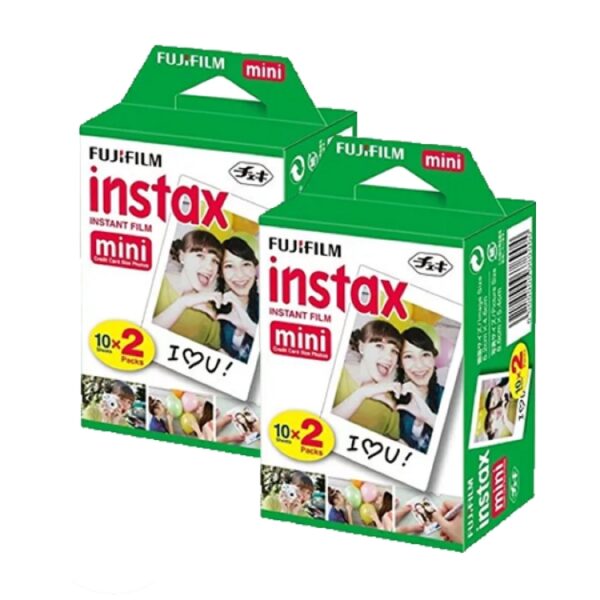 Films Instax Mini - (40 SHOTS)