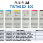Insumos Fujifilm DX-100