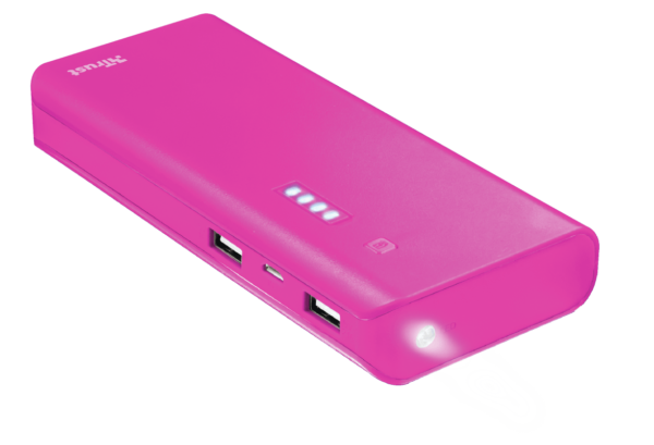 Powerbank  Primo 10.000 mAh - pink