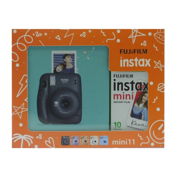 KIT MINI 11 CHARCOAL GRAY + 10 PELÍCULAS