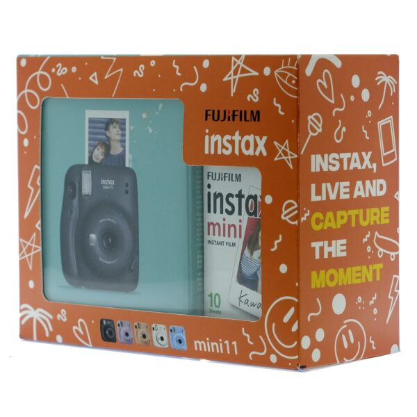 KIT MINI 11 CHARCOAL GRAY + 10 PELÍCULAS