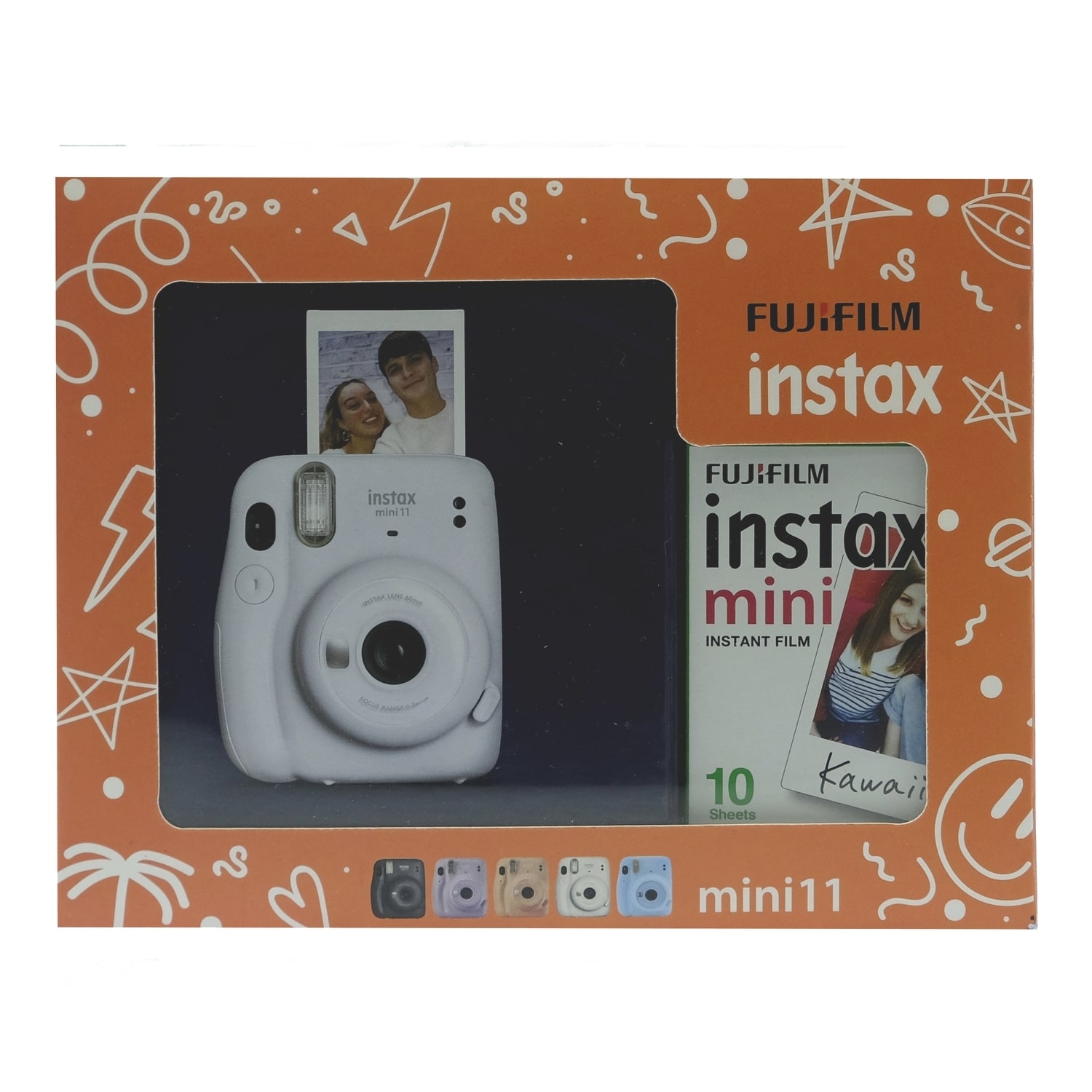 Conoce toda la gama de cartuchos Instax Mini 