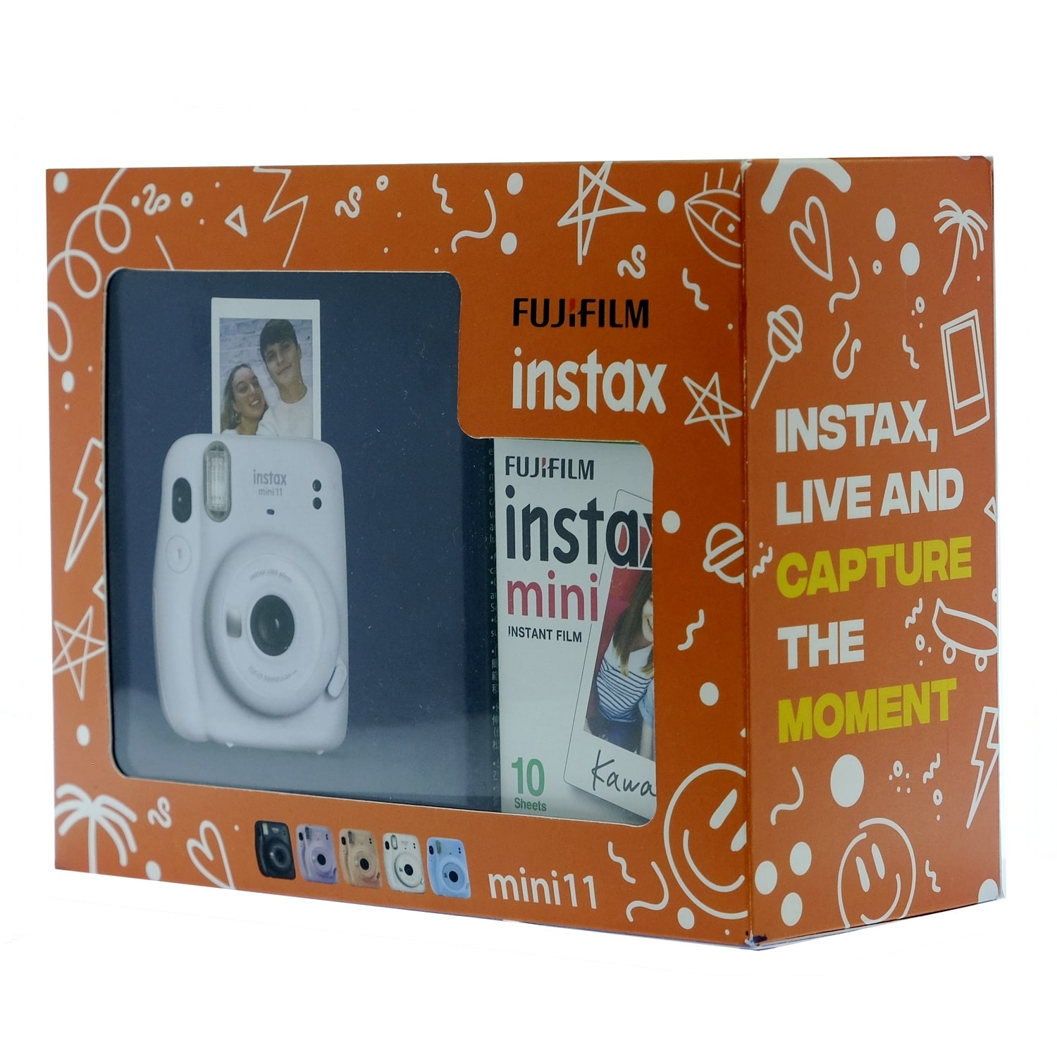 Conoce toda la gama de cartuchos Instax Mini 