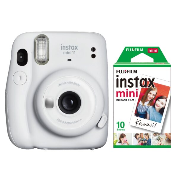 KIT MINI 11 ICE WHITE + 10 PELÍCULAS