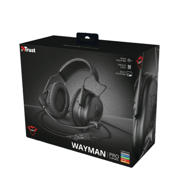 Auriculares Gamers GXT 444 Wayman Pro