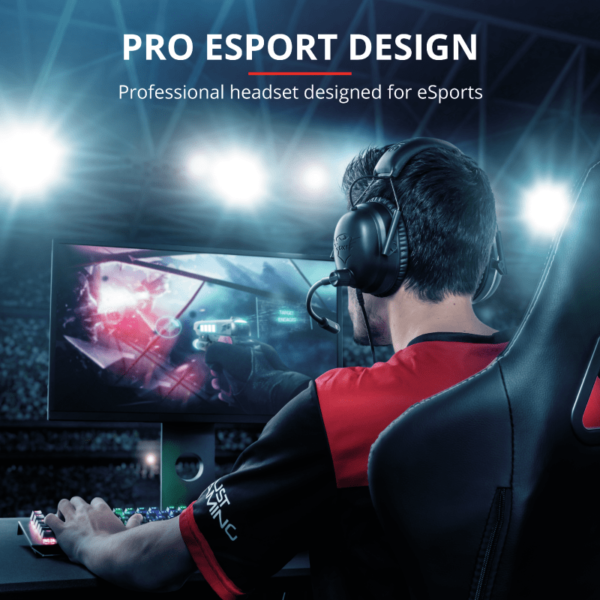 Auriculares Gamers GXT 444 Wayman Pro