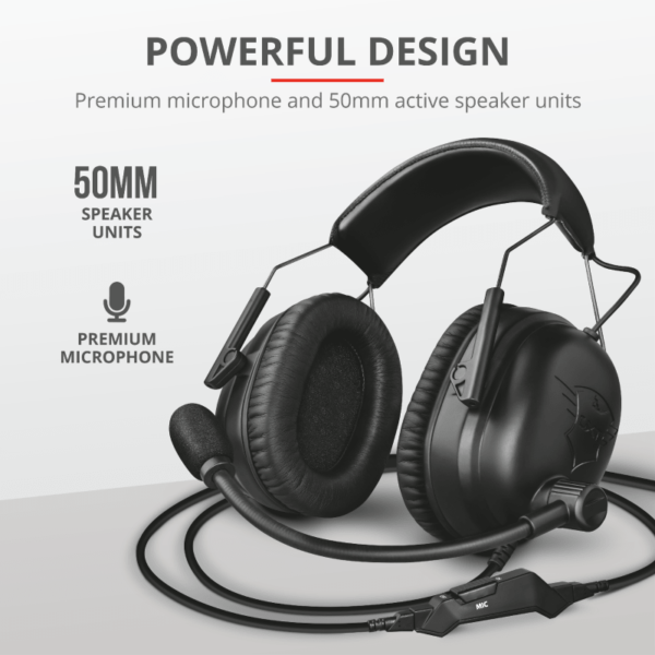 Auriculares Gamers GXT 444 Wayman Pro