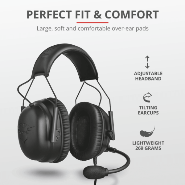 Auriculares Gamers GXT 444 Wayman Pro