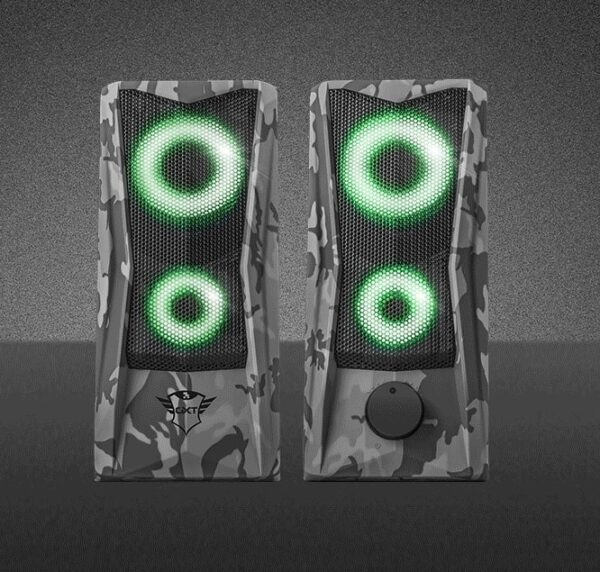 Altavoces 2.0 con  iluminación RGB